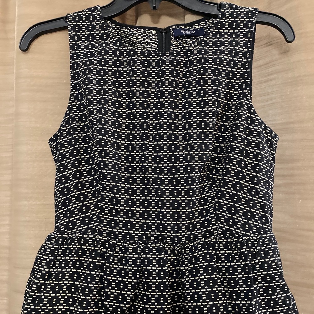 Madewell fit & flare dress size 6 - Picture 2 of 5